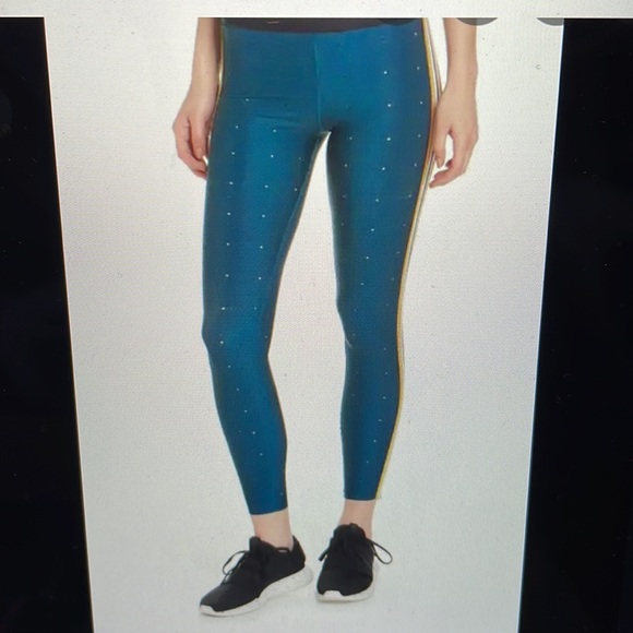 ultracor Pants - New With Tag Teal ULTRACOR High Quiltline Leggings in Size Medium.